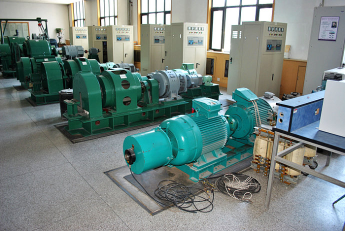 孝昌某热电厂使用我厂的YKK高压电机提供动力